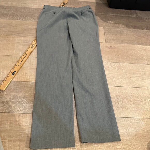 KENNETH COLE REACTION MENS GRAY DRESS PANTS 30 X 30 - Picture 10 of 10